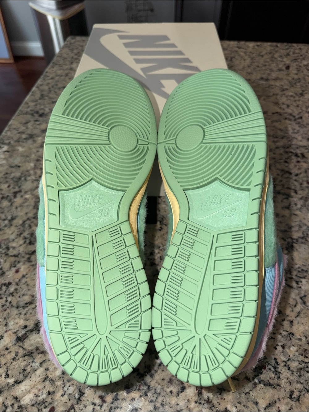 Size 11 Nike SB Dunk Low Verdy Visity SKU 6040-400 Brand New - Picture 9 of 12